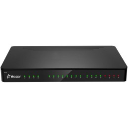 Yeastar S412, 8 FXS portů, 8 SIP účtů, 4 Trunky, 2 Ethernet porty