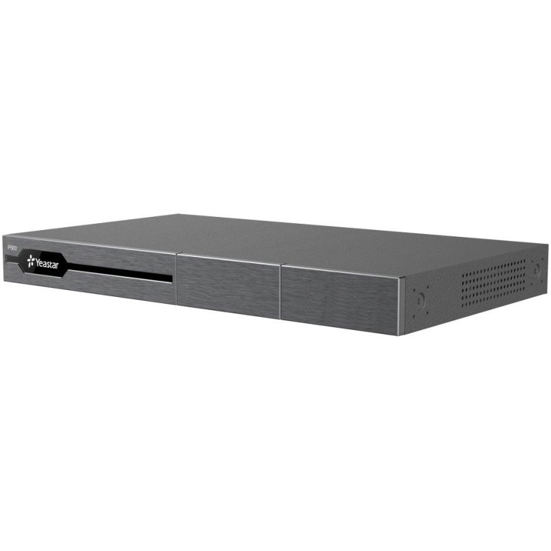 Yeastar P560, IP PBX, až 8 portů, 100/200 uživatelů, 30/60 souběžných hovorů, rack, vč. EP licence