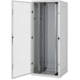 Triton 19" rozvaděč stojanový 42U/800x800, typ RT, nosnost 1200kg, perforované dveře, RAL7035, šedý