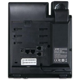 Planet VIP-1260PTVoIP telefon, HD audio G.722/Opus, barevný LCD, Auto Provision, Dual GbE LAN, PoE, CZ menu