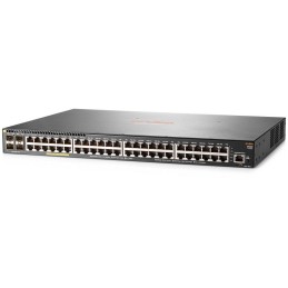 HPE Aruba Switch 2930F 48G PoE+ 4SFP