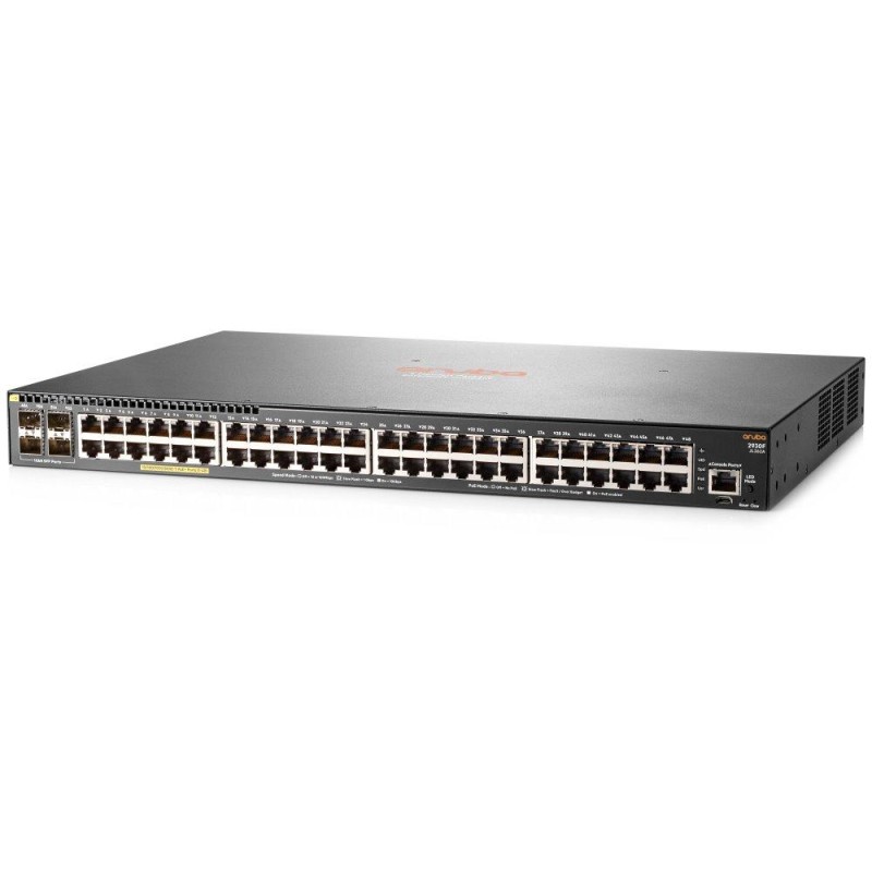 HPE Aruba Switch 2930F 48G PoE+ 4SFP
