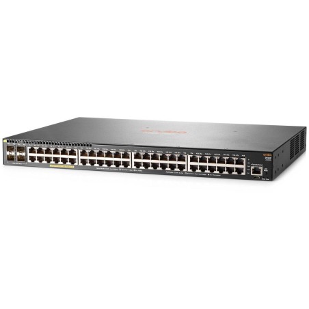 HPE Aruba Switch 2930F 48G PoE+ 4SFP