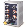 Planet IGS-5227X-4P2T vodotěsný průmyslový L3 switch, 6x1Gb M12, 4x PoE 802.3at 144W, 12-56VDC, -40~75°C, IP67, EN50155