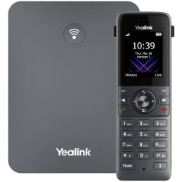 Yealink W73P, IP DECT báze+ručka, PoE, 1,8" barevný displej, až 10 ruček, 10x SIP