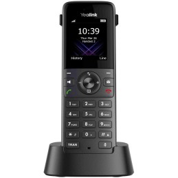 Yealink W73P, IP DECT báze+ručka, PoE, 1,8" barevný displej, až 10 ruček, 10x SIP