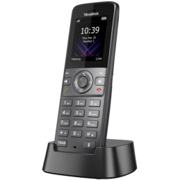 Yealink W73P, IP DECT báze+ručka, PoE, 1,8" barevný displej, až 10 ruček, 10x SIP