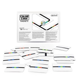 Ozobot set of color-coded magnets for speed control, 18 pcs.