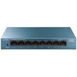 TP-Link LS108G LiteWave 8-Port Gigabit Desktop Switch