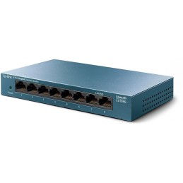 TP-Link LS108G LiteWave 8-Port Gigabit Desktop Switch
