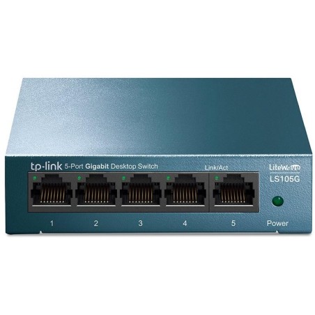 TP-Link LS105G LiteWave 5-Port Gigabit Desktop Switch