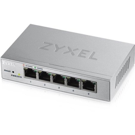 ZyXEL GS1200-5, 5 Port Gigabit  webmanaged Switch
