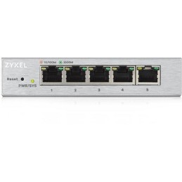 ZyXEL GS1200-5, 5 Port Gigabit  webmanaged Switch