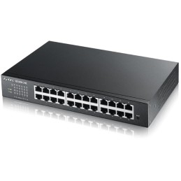 ZyXEL GS1900-24E v3, 24-port GbE L2 Smart Switch, rackmount, fanless