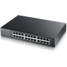 ZyXEL GS1900-24E v3, 24-port GbE L2 Smart Switch, rackmount, fanless