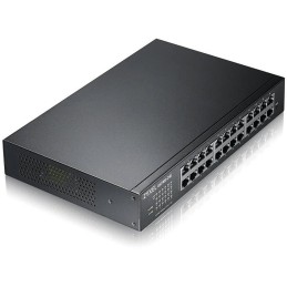 ZyXEL GS1900-24E v3, 24-port GbE L2 Smart Switch, rackmount, fanless