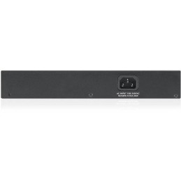 ZyXEL GS1900-24E v3, 24-port GbE L2 Smart Switch, rackmount, fanless
