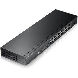 ZyXEL GS1900-24 v2, 24-port GbE L2 Smart Switch, rackmount, fanless