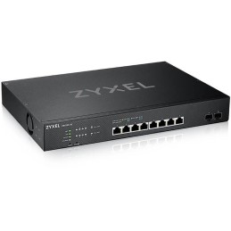 ZyXEL XS1930-10, 8-port Multi-Gigabit Smart Managed Switch with 2 SFP+ Uplink