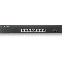 ZyXEL XS1930-10, 8-port Multi-Gigabit Smart Managed Switch with 2 SFP+ Uplink