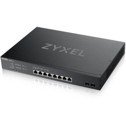 ZyXEL XS1930-10, 8-port Multi-Gigabit Smart Managed Switch with 2 SFP+ Uplink