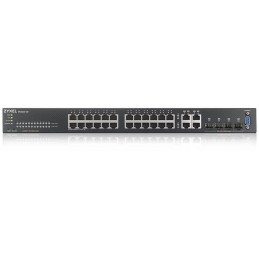 ZyXEL GS2220-28, EU region, 24-port GbE L2 Switch with GbE Uplink (1 year NCC Pro pack license bundled)