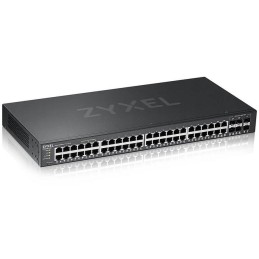 ZyXEL GS2220-50, EU region, 48-port GbE L2 Switch with GbE Uplink (1 year NCC Pro pack license bundled)