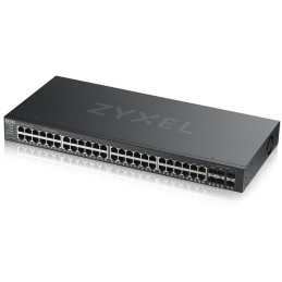 ZyXEL GS2220-50, EU region, 48-port GbE L2 Switch with GbE Uplink (1 year NCC Pro pack license bundled)