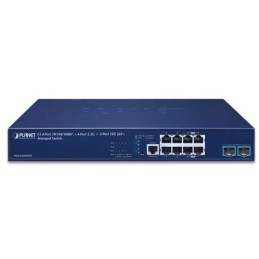 Planet MGS-6320-8T2X L3 switch, 4x1Gb, 4x2.5Gb, 2x10G SFP+