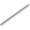 Triton cable management comb, double row for 47U (1954 mm) rack, pin height 75 mm, RAL9005, black