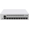 MikroTik Cloud Router Switch CRS310-1G-5S-4S+IN, 800MHz CPU, 256MB RAM, 5xSFP, 4xSFP+, 1x GbE, LCD, vč. L5 licence