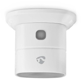 NEDIS chytrý detektor oxidu uhelnatého / Zigbee 3.0/ napájení z baterie/ životnost 10 let/ EN 50291/ Android & iOS/ 85db