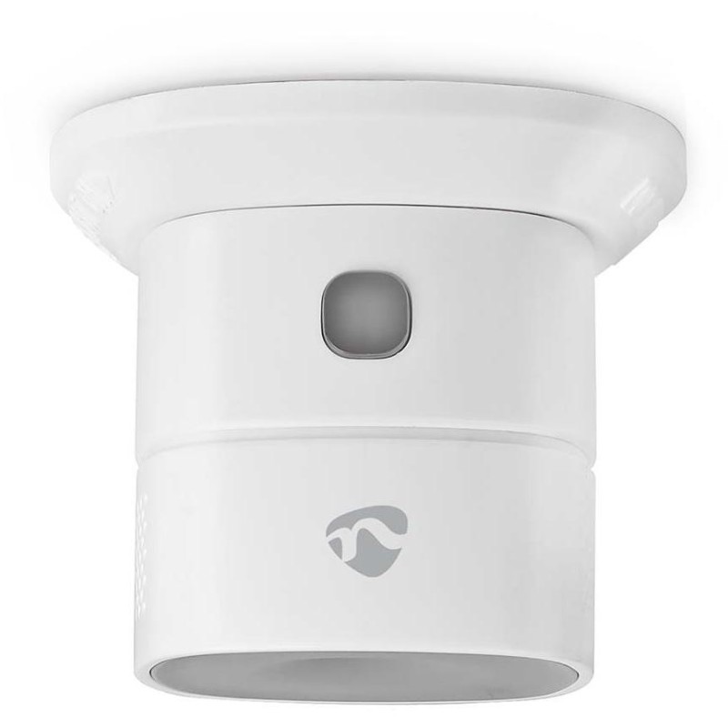 NEDIS chytrý detektor oxidu uhelnatého / Zigbee 3.0/ napájení z baterie/ životnost 10 let/ EN 50291/ Android & iOS/ 85db