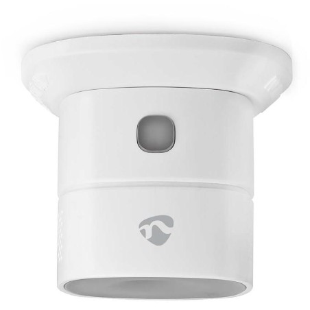 NEDIS chytrý detektor oxidu uhelnatého / Zigbee 3.0/ napájení z baterie/ životnost 10 let/ EN 50291/ Android & iOS/ 85db