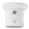Inteligentny czujnik tlenku węgla NEDIS / Zigbee 3.0 / zasilany bateryjnie / 10-letnia żywotność / EN 50291 / Android i iOS / 85