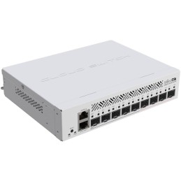 MikroTik Cloud Router Switch CRS310-1G-5S-4S+IN, 800MHz CPU, 256MB RAM, 5xSFP, 4xSFP+, 1x GbE, LCD, vč. L5 licence