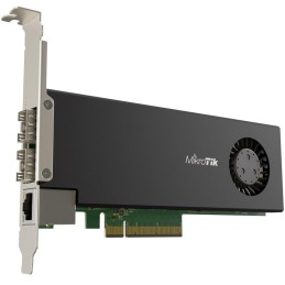 MikroTik CCR2004-1G-2XS-PCIe, PCIe 3.0 karta, 1 Gbit LAN, 2x SFP28