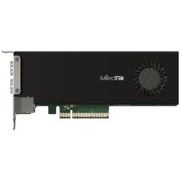 MikroTik CCR2004-1G-2XS-PCIe, PCIe 3.0 karta, 1 Gbit LAN, 2x SFP28