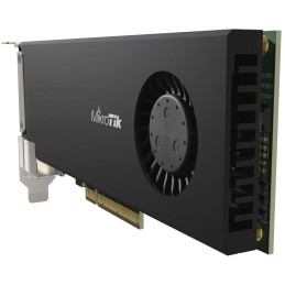 MikroTik CCR2004-1G-2XS-PCIe, PCIe 3.0 karta, 1 Gbit LAN, 2x SFP28