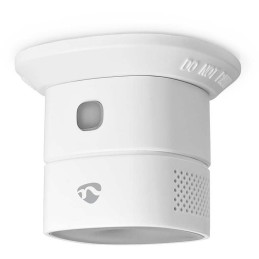 NEDIS chytrý detektor oxidu uhelnatého / Zigbee 3.0/ napájení z baterie/ životnost 10 let/ EN 50291/ Android & iOS/ 85db