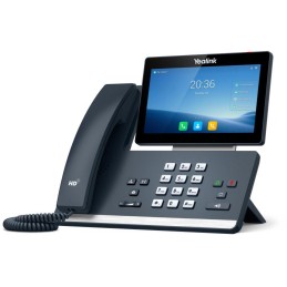 Yealink SIP-T58W IP telefon, 7" barevný IPS LCD dotykový displej, BT+WiFi, PoE, 27 prog. tl., GigE
