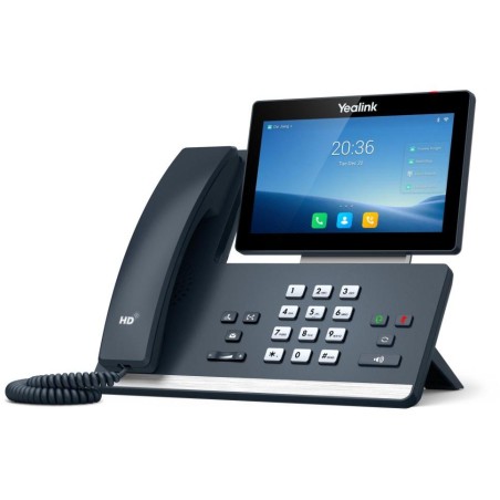 Yealink SIP-T58W IP telefon, 7" barevný IPS LCD dotykový displej, BT+WiFi, PoE, 27 prog. tl., GigE