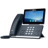 Telefon IP Yealink SIP-T58W, 7-calowy kolorowy ekran dotykowy IPS LCD, BT+WiFi, PoE, 27 klawiszy prog., GigE