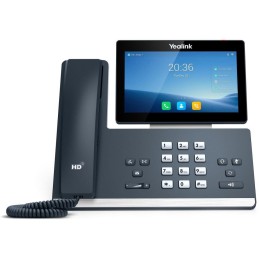 Yealink SIP-T58W IP telefon, 7" barevný IPS LCD dotykový displej, BT+WiFi, PoE, 27 prog. tl., GigE