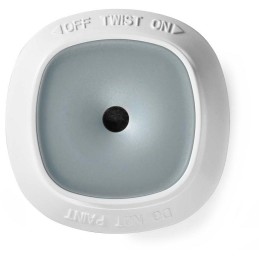 NEDIS chytrý detektor oxidu uhelnatého / Zigbee 3.0/ napájení z baterie/ životnost 10 let/ EN 50291/ Android & iOS/ 85db