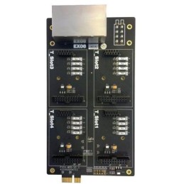 Yeastar EX08 karta, 8 portů, 4 pozice pro S2, O2, SO, BRI, GSM
