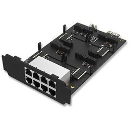 Yeastar EX08 karta, 8 portů, 4 pozice pro S2, O2, SO, BRI, GSM