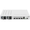 Mikrotik Cloud Switch CRS504-4XQ-IN, 650 MHz CPU, 64 MB RAM, 1x LAN, 4x QSFP28, 2x Netzteil, L5