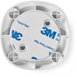 NEDIS chytrý detektor oxidu uhelnatého / Zigbee 3.0/ napájení z baterie/ životnost 10 let/ EN 50291/ Android & iOS/ 85db