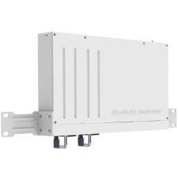 Mikrotik Cloud Switch CRS504-4XQ-IN, 650 MHz CPU, 64 MB RAM, 1x LAN, 4x QSFP28,  2x PSU, L5